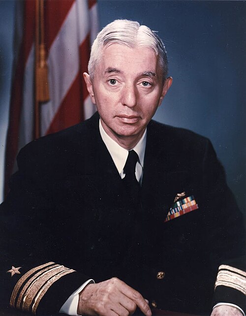 Admiral Hyman Rickover